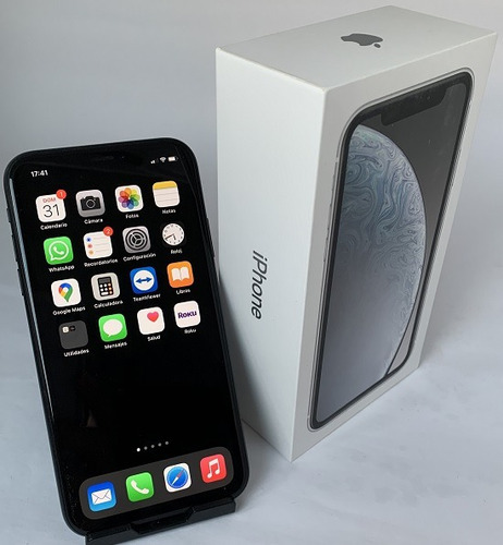 iPhone XR  Apple 64 Gb 82% Capacidad Máx. Batería  