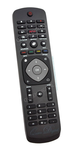 Control Remoto Para Philips Pfg Phg Netflix Smart Tv
