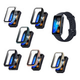 4pzs Funda Con Micas Para Huawei Band 8 Case Protector 