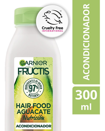 Acondicionador Hair Food Palta Fructis Garnier 300 Ml