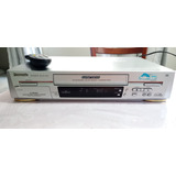 Video Cassete Panasonic Nv-sj415 5 Cabeças + Controle Remoto
