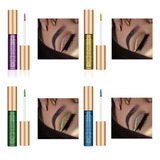 Ownest 10 Colors Liquid Glitter Eyeliner, Metallic Shimmer G