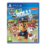 Paw Patrol: On A Roll!  Standard Edition Outright Games Ps4 Físico