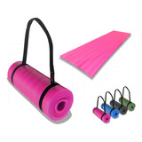 Colchoneta Mat Basica Para Hacer Ejercicio, Gimnasio Yoga