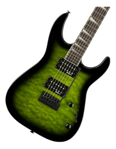 Guitarra Eléctrica Jackson Dinky Js20 Dkq - Verde Transparen