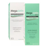 Combo Shampoo Tratante Y Locion Tratante Megacistin Max