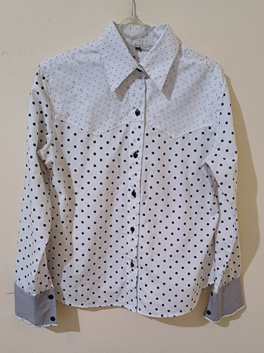 Camisa De Mujer Talle M Impecable 
