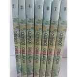 Coleção Monteiro Lobato Antiga 7 Volumes Incompleta