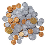 Juego De Monedas Falsas Hand2mind De Play Money, Juego Surti