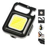 Mini Linterna Llavero Led Lampara Camping Recargable Usb