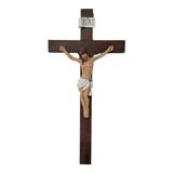 Crucifico De Pared Cristo Figura Religiosa