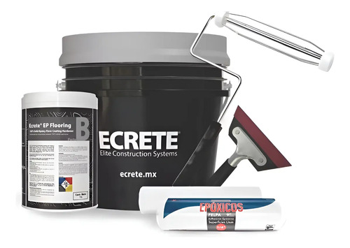Resina Epóxica Para Pisos Con Kit De Aplicación. | Envío gratis