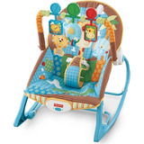 Silla Mecedora Toddle Rocker Y7872 Fisher Price Azul Color Café