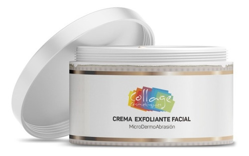 Crema Facial Exfoliante Restauracion Limpieza Collage 1000g Tipo De Piel Todo Tipo De Piel