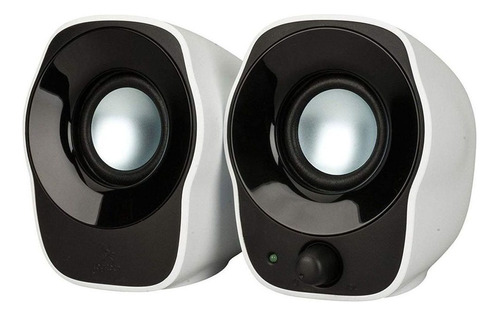 Parlante Logitech Z120 Stereo Portátil Negro Y Blanco 