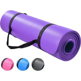 Tapete Yoga Grueso Ejercicios Pilates Relajacion Fitnes 10mm