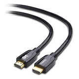 Cable Matters Cable Hdmi A Hdmi Con Certificación Premium (cable Hdmi Premium) Con Soporte 4k Hdr En Negro - 10 Pies