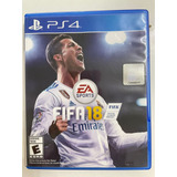 Fifa 2018 Ps4 Fisico