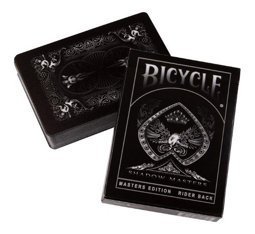 Baralho Bicycle Shadow Masters - Ellusionist Pôquer Mágica