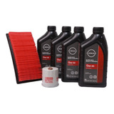 Kit Afinacion March 2017 Aceite Nissan Original 10w30