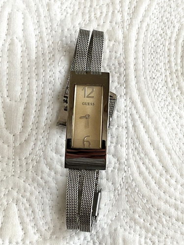 Antiguo Reloj De Pulsera Guess Modelo Art Decó