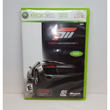 Forza Motorsport 3 X Box 360 2 Discos