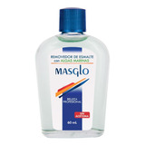 Removedor De Esmalte Masglo Algas Marin - mL a $232