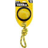 Juguete Para Perros Tonka Con Bola De Cuerda Revestida De Di