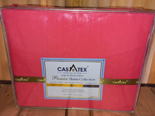 Sábanas Casatex Lisas 1 1/2 %100 Algodón 