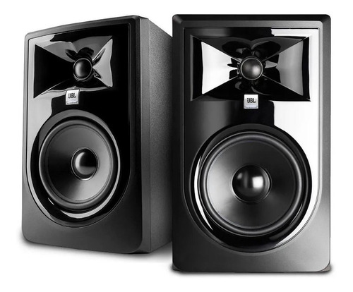 Par De Monitores Activos De Estudio Jbl 305p Mk2 Mkii