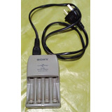 Cargador De Pilas Sony Cycleenergy Ni-mh 4 Aa/aaa