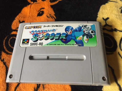 Rockman Soccer Super Famicom Japones (megaman Soccer)