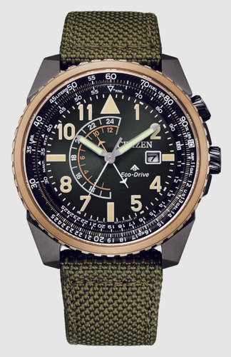 Reloj Citizen Hombre Bj7136-00e Promaster Nighthawk