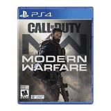 Call Of Duty: Modern Warfare Standard Ps4  Físico