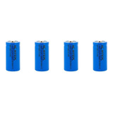 Bat. 3,2v 17330 Rontek Lifepo4 450mah 1c (kit C/4 Peças)