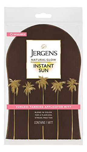 Bronceador  Guante Aplicador Corporal Jergens Natural Glow,