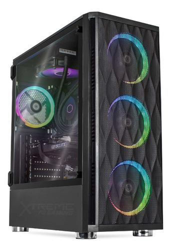 Xtreme Pc Gamer Geforce Rtx 3060 Core I5 32gb Ssd 512gb Hdd 3tb Sistema Liquido