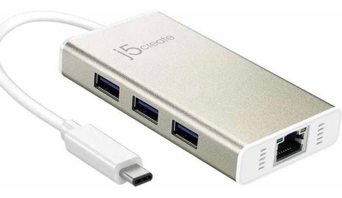 Multiadaptador Usb-c Gigabit Ethernet / Hub Usb 3.1