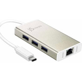 Multiadaptador Usb-c Gigabit Ethernet / Hub Usb 3.1