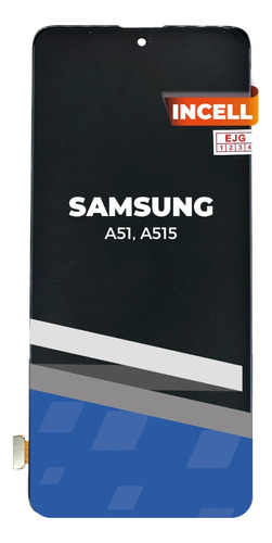 Lcd Para Samsung A51 , 515 Negro Incell