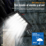 Lámpara Led Yyugolo Sol-800 Luminaria Suburbana Alumbrado 800w Color Blanco