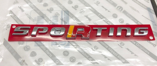 Insignia Logo Sporting Fiat Punto Idea Sporting Palio Origin Foto 2