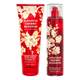 Set Body & Crema Bath & Body Japanese Cherry Blossom