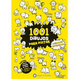 1001 Dibujos Para Pintar - Animales Divertidos, De Equipo Editorial Guadal. Editorial El Gato De Hojalata, Tapa Blanda En Español, 2020