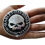 Emblema Harley Davidson Nuevo Alumino Sticker 3m