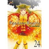 Pandora Hearts Vol. 24, De Mochizuki, Jun. Editora Panini Brasil Ltda, Capa Mole Em Português, 2020