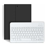 Capa De Teclado Para iPad 7 E iPad 8 (10,2 Polegadas).