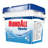 Cloro Granulado Hipoclor - 10 Kg - Hidroall