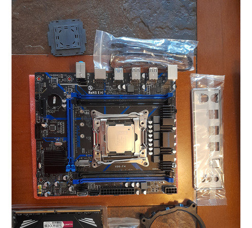 Kit Xeon 2640 V4 Procesador Placa Base Y Ram 16gb