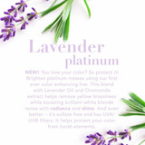 Ogx Hydrate  Color Reviving  Lavender Luminescent Platinum